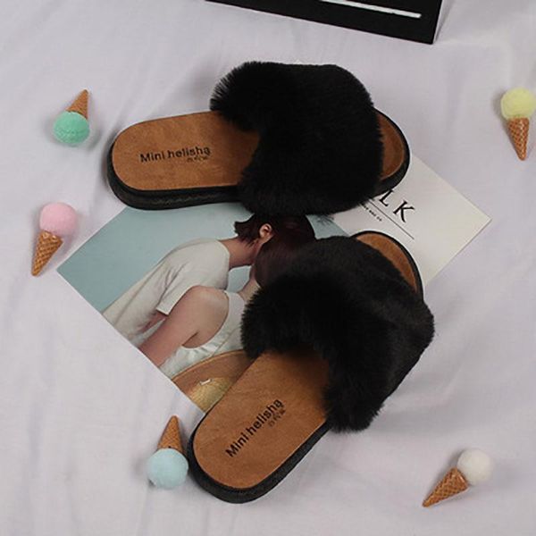 slippers flip flop female indoor shoes summer womens home slipper slip on sliders furry ladies faxu fur slides sandals zapatos mujer, Black
slippers flip flop female indoor shoes summer womens home slipper slip on sliders furry ladies faxu fur slides sandals zapatos mujer, Black