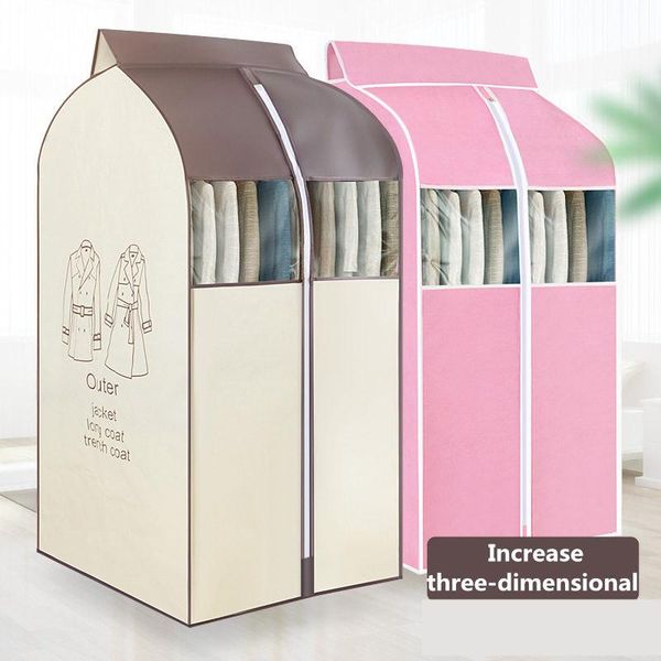 clothing & wardrobe storage vertical clothes cover bag dust household coat protector hanging transparent fully enclosed
clothing & wardrobe storage vertical clothes cover bag dust household coat protector hanging transparent fully enclosed