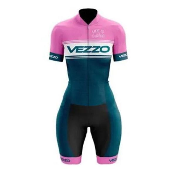 vezzo cycling suit women's clothing little cyclist jumpsuit 2021 short sleeve bicycle uniform ironman triathlon with gel racing sets, Black;blue
vezzo cycling suit women's clothing little cyclist jumpsuit 2021 short sleeve bicycle uniform ironman triathlon with gel racing sets, Black;blue