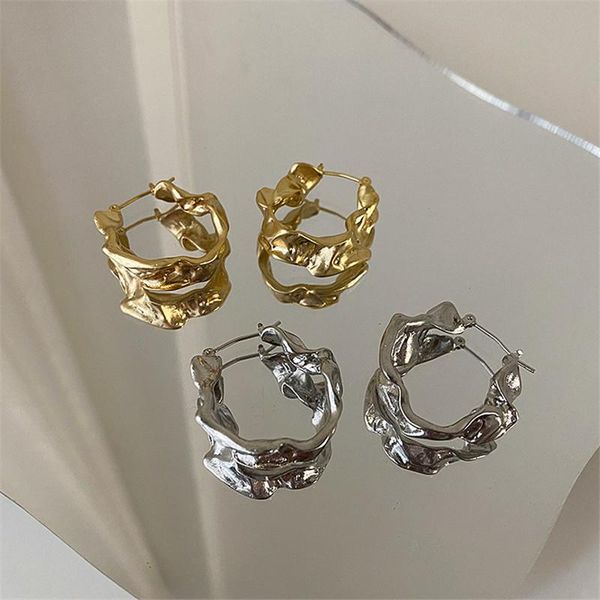 hoop & huggie fashion gold color oversize earrings women wide big metal round circle statement vintage jewelry gift, Golden;silver
hoop & huggie fashion gold color oversize earrings women wide big metal round circle statement vintage jewelry gift, Golden;silver