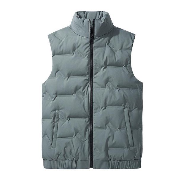 men's jackets autumn and winter lightweight warm down vest lovers large loose middle-aged solid color clothes men, Black;brown
men's jackets autumn and winter lightweight warm down vest lovers large loose middle-aged solid color clothes men, Black;brown