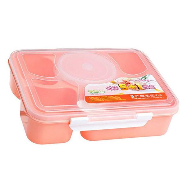 dinnerware sets lunch box for kids 5 grid microwave heatable bento picnic fruit container storage office worker
dinnerware sets lunch box for kids 5 grid microwave heatable bento picnic fruit container storage office worker