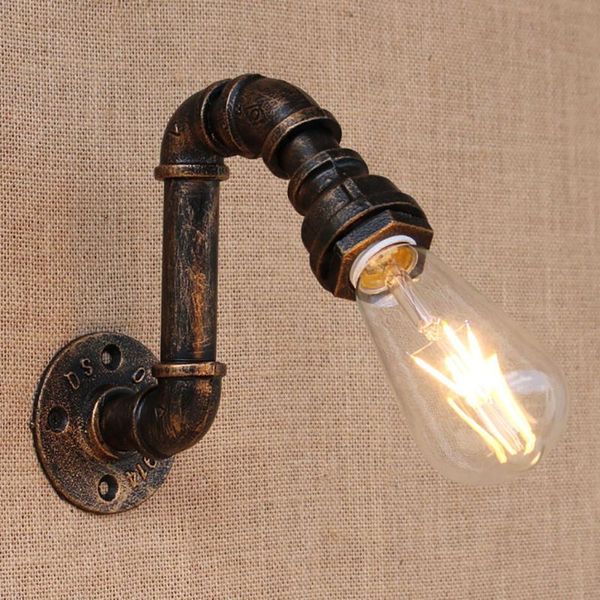 wall lamp 3 style retro metal rust loft vintage water pipe lamps with led/edison e27 lights for bar cafe bedside bedroom living room
wall lamp 3 style retro metal rust loft vintage water pipe lamps with led/edison e27 lights for bar cafe bedside bedroom living room