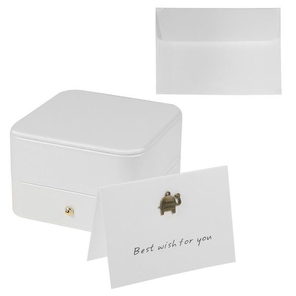 jewelry pouches, bags 1pc creative gift storage box pretty watch bracelet, Pink;blue 
jewelry pouches, bags 1pc creative gift storage box pretty watch bracelet, Pink;blue