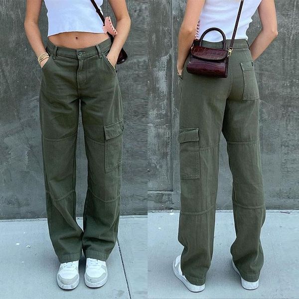 women's pants & capris autumn women denim ladies female high street casual side pockets waist slimming party trousers army green, Black;white
women's pants & capris autumn women denim ladies female high street casual side pockets waist slimming party trousers army green, Black;white