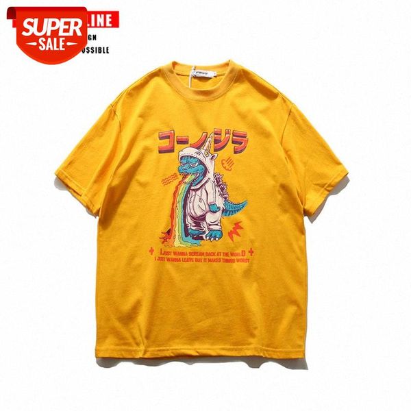 streetwear men american retro short-sleeved t-shirt ins national trendy men's half-sleeved loose oversize tide brand tee #cz9e, White;black
streetwear men american retro short-sleeved t-shirt ins national trendy men's half-sleeved loose oversize tide brand tee #cz9e, White;black