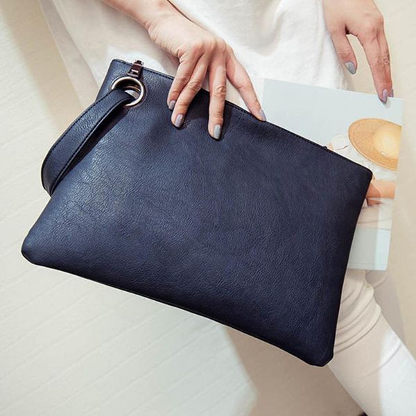 evening bags fashion solid women's clutch bag leather women envelope female clutches handbag immediately
evening bags fashion solid women's clutch bag leather women envelope female clutches handbag immediately
