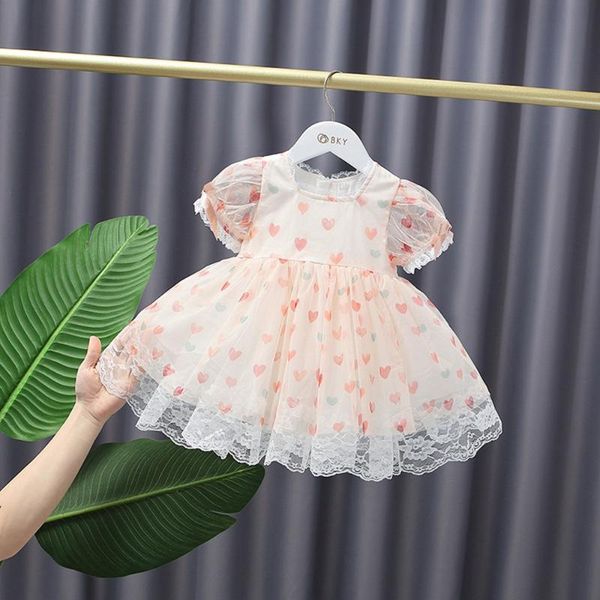 girl's dresses summer girls kids lolita princess dress short sleeve children baby infants heart lace sweet party vestidos, Red;yellow
girl's dresses summer girls kids lolita princess dress short sleeve children baby infants heart lace sweet party vestidos, Red;yellow