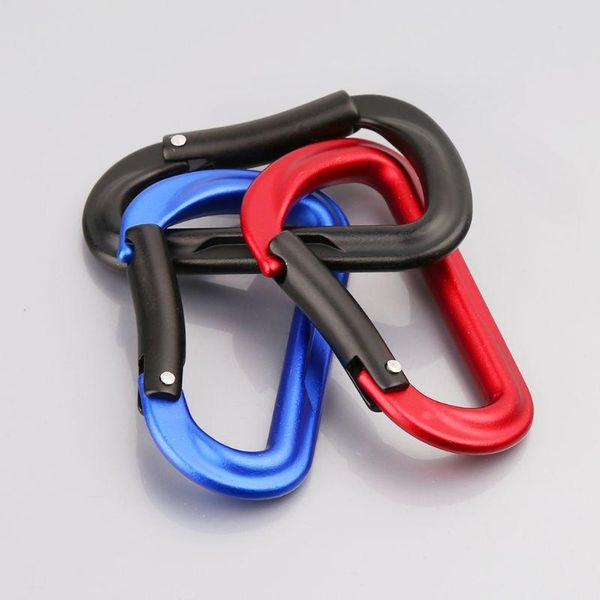 aluminum alloy d-ring carabiner outdoor camping keychain clip snap hook buckle r58b cords, slings and webbing
aluminum alloy d-ring carabiner outdoor camping keychain clip snap hook buckle r58b cords, slings and webbing