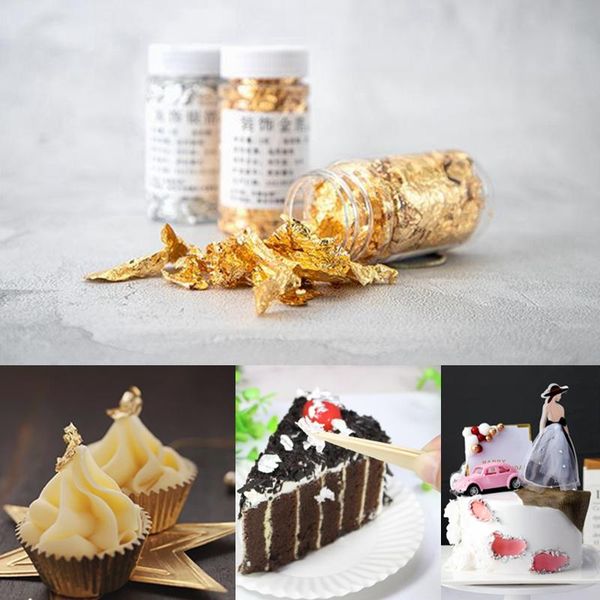 other festive & party supplies 1pcs 2g edible genuine gold leaf flakes cooking cakes cupcake chocolates decorations wedding cake diy art dec
other festive & party supplies 1pcs 2g edible genuine gold leaf flakes cooking cakes cupcake chocolates decorations wedding cake diy art dec