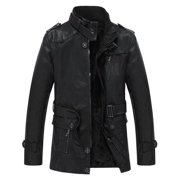men's fur & faux leather jackets men 4xl clothing motorcycle stand collar jacket plus velvet thickening windbreaker, Black
men's fur & faux leather jackets men 4xl clothing motorcycle stand collar jacket plus velvet thickening windbreaker, Black