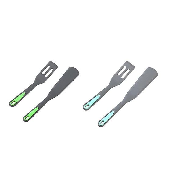 baking & pastry tools mini brownie serving spatula curved icing heat-resistant flexible non-stick silicone 2-piece set
baking & pastry tools mini brownie serving spatula curved icing heat-resistant flexible non-stick silicone 2-piece set