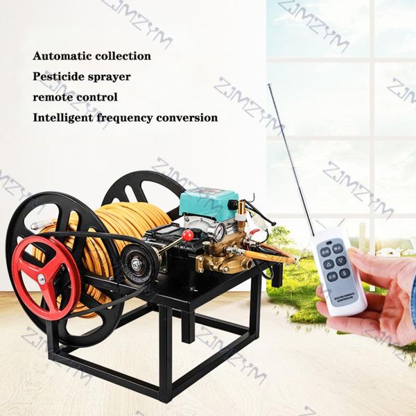 watering equipments agricultural intelligent remote control high-pressure sprayer electric vehicle machine 48v/60v/72v/220v option
watering equipments agricultural intelligent remote control high-pressure sprayer electric vehicle machine 48v/60v/72v/220v option