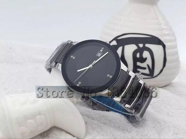 wristwatches black ceramic men's mens women's fashion couple watches silver gold japanese quartz stainless steel men watch, Slivery;brown
wristwatches black ceramic men's mens women's fashion couple watches silver gold japanese quartz stainless steel men watch, Slivery;brown