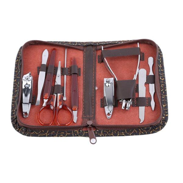 nail art kits 10pcs/set stainless steel clipper pedicure set with scissor tweezer professional manicure tools supplies
nail art kits 10pcs/set stainless steel clipper pedicure set with scissor tweezer professional manicure tools supplies
