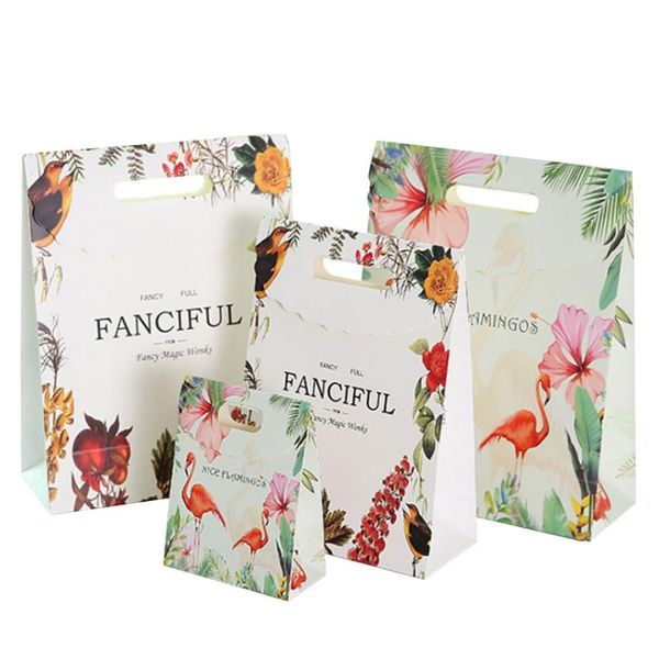 gift wrap 10pcs/lot cartoon rich bird flamingo bag kraft paper portable decorative pack supply 3 design for choose
gift wrap 10pcs/lot cartoon rich bird flamingo bag kraft paper portable decorative pack supply 3 design for choose