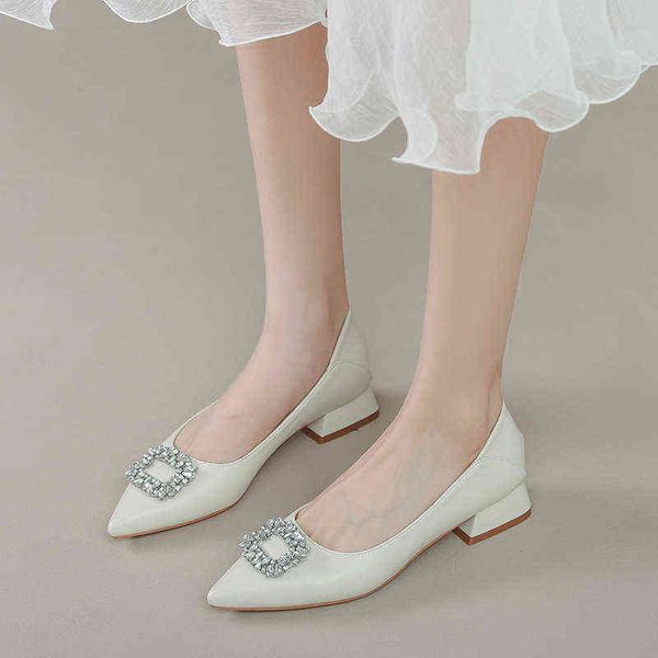 dress shoes fashion classic rhinestone square buckle high heels versatile pointed princess small leather shoes women sandals 220313, Black
dress shoes fashion classic rhinestone square buckle high heels versatile pointed princess small leather shoes women sandals 220313, Black