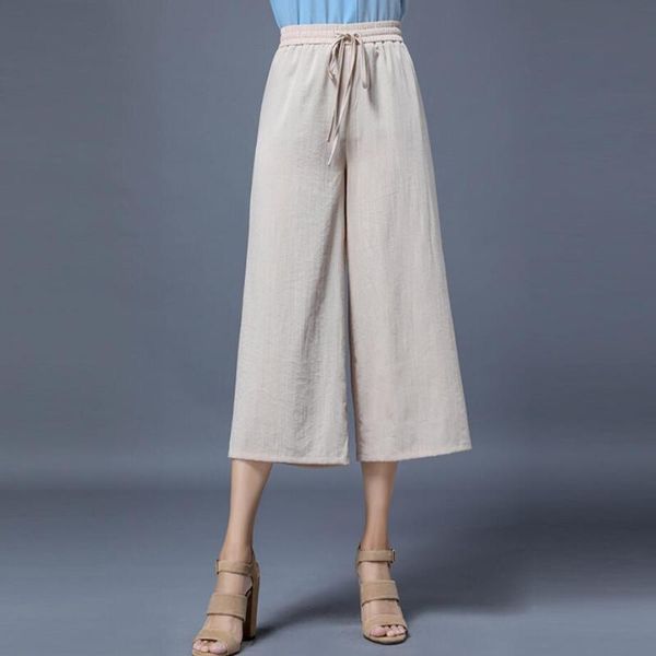 women's pants & capris ysbell summer fashion women high waist wide leg solid color elastic ankle-length -4xl, Black;white
women's pants & capris ysbell summer fashion women high waist wide leg solid color elastic ankle-length -4xl, Black;white