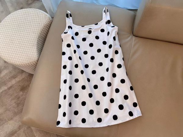 brand designer womens dresses wave dot dress pr** design sense triangle wave dot printed strap a-shaped dress sml, Black;gray
brand designer womens dresses wave dot dress pr** design sense triangle wave dot printed strap a-shaped dress sml, Black;gray