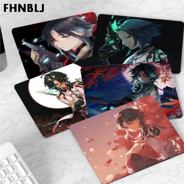 mouse pads & wrist rests fhnblj printed xiao genshin impact anime diy design pattern game mousepad smooth writing pad desk mate gaming
mouse pads & wrist rests fhnblj printed xiao genshin impact anime diy design pattern game mousepad smooth writing pad desk mate gaming