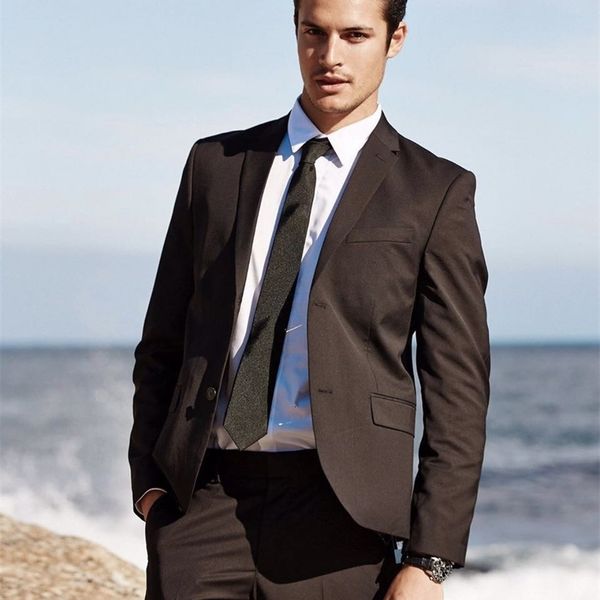 men's suits & blazers more recent black wedding 2 plays the beach men's suits homme mariage dress male blazer jacket -pants 0vxv, White;black 
men's suits & blazers more recent black wedding 2 plays the beach men's suits homme mariage dress male blazer jacket -pants 0vxv, White;black