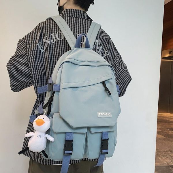 backpack travel multi pocket lapbuckle for teenage girls boy female women trendy school bags cute waterproof college
backpack travel multi pocket lapbuckle for teenage girls boy female women trendy school bags cute waterproof college
