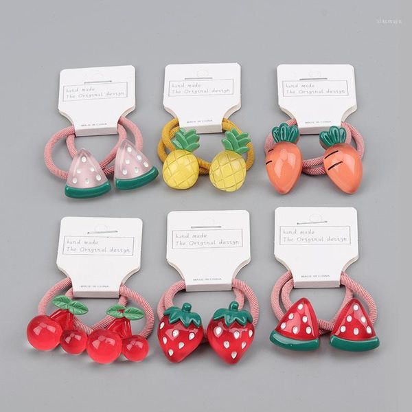 hair accessories cute fruit children's tie watermelon strawberry pineapple girls rubber band head headdress, Slivery;white
hair accessories cute fruit children's tie watermelon strawberry pineapple girls rubber band head headdress, Slivery;white