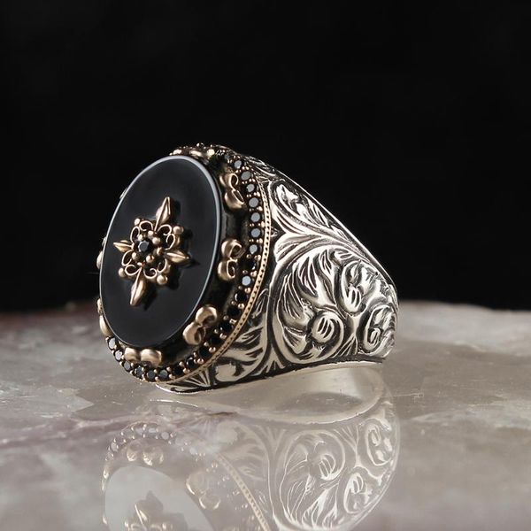 sterling silver rings for men handmade zircon stone vintage gift mens all sizeturkish jewelry cluster, Golden;silver
sterling silver rings for men handmade zircon stone vintage gift mens all sizeturkish jewelry cluster, Golden;silver