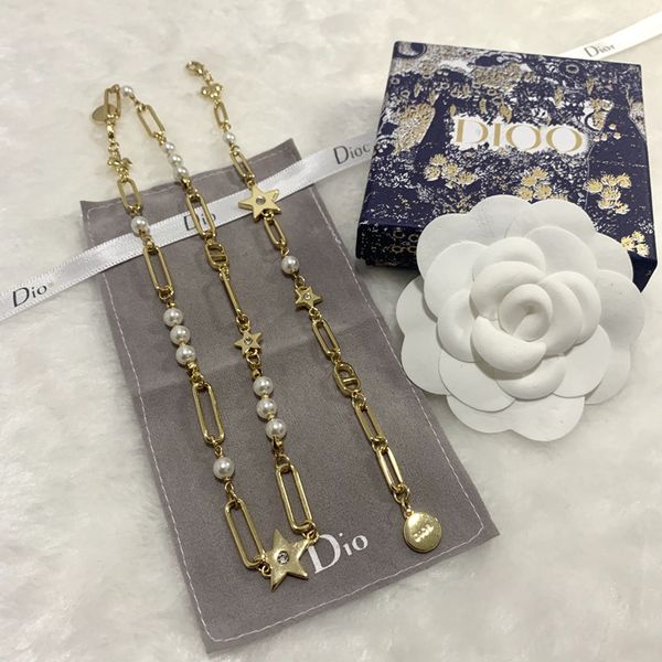 special offer 70% off di jia's new five pointed star pearl bracelet selected high version material net red same necklace female, Black
special offer 70% off di jia's new five pointed star pearl bracelet selected high version material net red same necklace female, Black