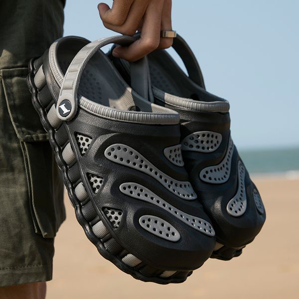 menz women sport trainer big size sandals cross-border 2021 summer slippers hole shoes beach shoe slipper outdoors casual sandal code: 22ss-, Black
menz women sport trainer big size sandals cross-border 2021 summer slippers hole shoes beach shoe slipper outdoors casual sandal code: 22ss-, Black