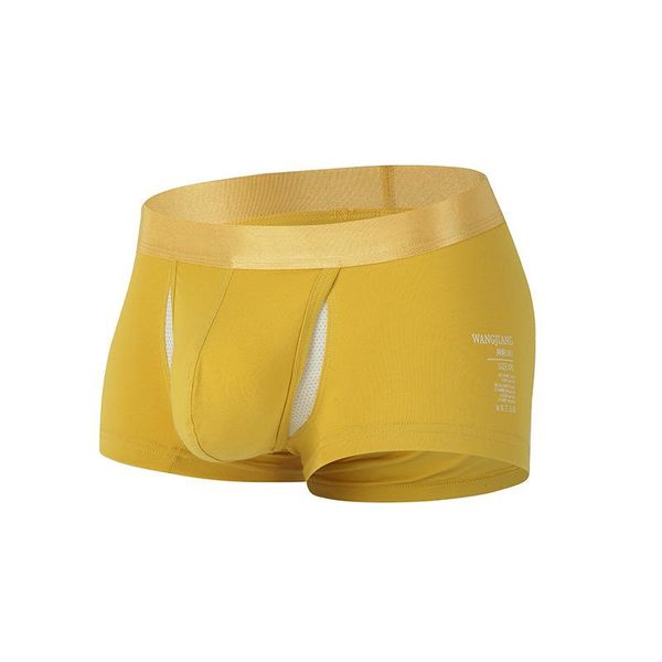 underpants men underwear breathable boxers soft shorts briefs bulge pouch seamless fashion sport bottom pants nightwear, Black;white
underpants men underwear breathable boxers soft shorts briefs bulge pouch seamless fashion sport bottom pants nightwear, Black;white