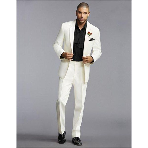 men's suits & blazers custom made ivory men tailored slim fit groomsmen wedding party tuxedos blazer (jacket+pants) g361, White;black
men's suits & blazers custom made ivory men tailored slim fit groomsmen wedding party tuxedos blazer (jacket+pants) g361, White;black