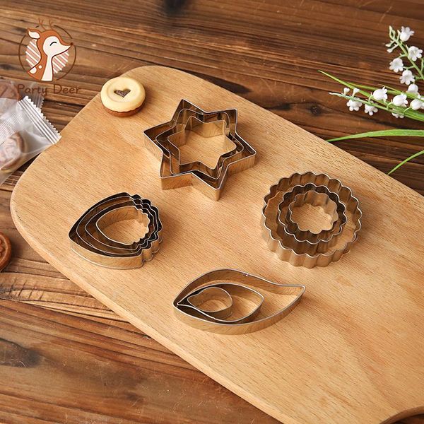 other festive & party supplies 3pc 4pc biscuit cutter mold stainless steel cookie cutters diy cartoon fondant pastry for kitchen baking acce
other festive & party supplies 3pc 4pc biscuit cutter mold stainless steel cookie cutters diy cartoon fondant pastry for kitchen baking acce