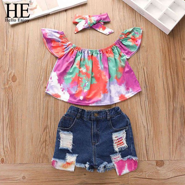 jumpsuits baby girls clothes sets short-sleeved fashion denim shorts+ headband 3pcs summer girl kid clothing p0bl, Blue
jumpsuits baby girls clothes sets short-sleeved fashion denim shorts+ headband 3pcs summer girl kid clothing p0bl, Blue