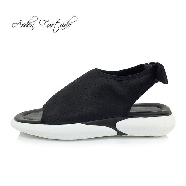 arden furtado summer fashion women's shoes flat platform casual white sandals small size 30 31big 45 46, Black
arden furtado summer fashion women's shoes flat platform casual white sandals small size 30 31big 45 46, Black