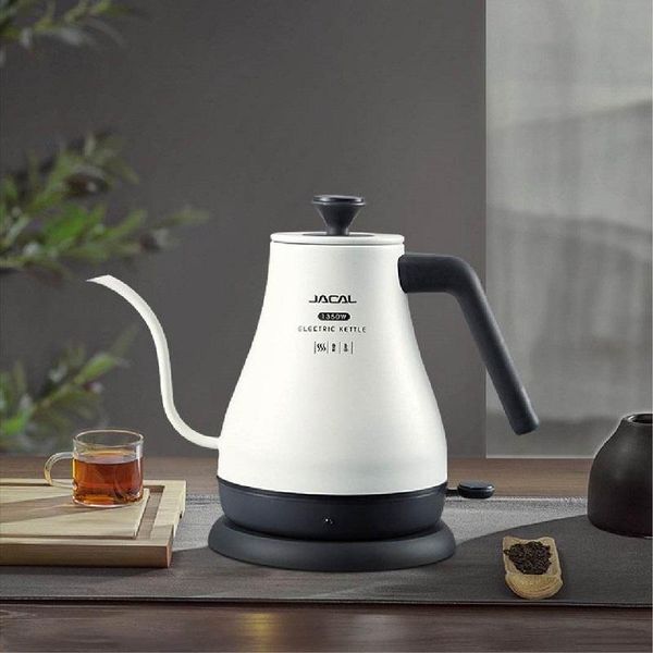 electric kettles 1l kettle gooseneck hand brew coffee pot slender spout tea maker stainless steel liner quick heating 1350w
electric kettles 1l kettle gooseneck hand brew coffee pot slender spout tea maker stainless steel liner quick heating 1350w