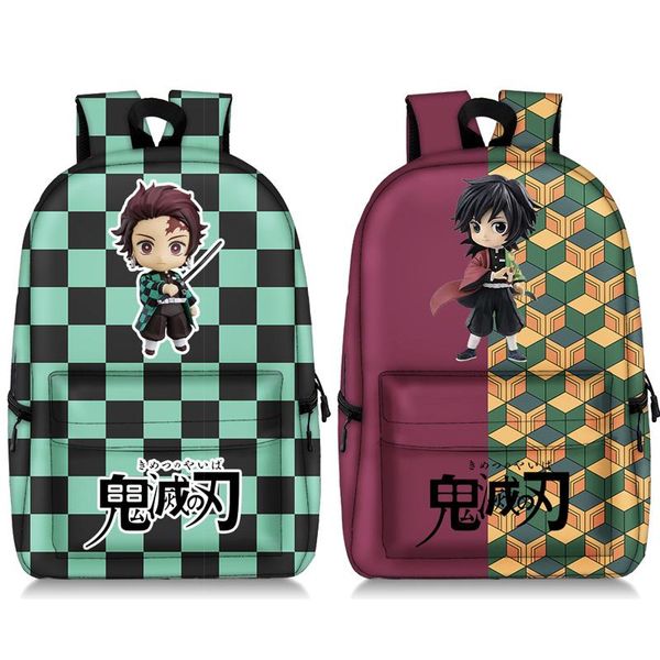 backpack demon slayer kimetsu no yaiba tanjirou nezuko 3d school bags for teenagers girls boys laptravel
backpack demon slayer kimetsu no yaiba tanjirou nezuko 3d school bags for teenagers girls boys laptravel