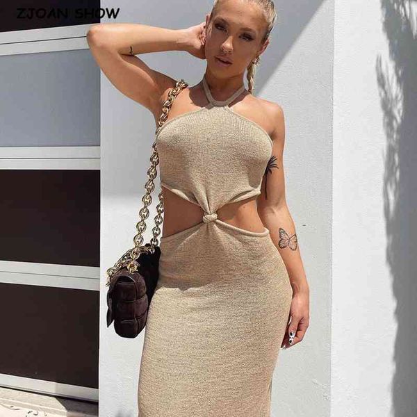 casual dresses 2021 tie bow halter collar women dress hollow out waist backless celebrity party club bandage long vestidos ss, Black;gray
casual dresses 2021 tie bow halter collar women dress hollow out waist backless celebrity party club bandage long vestidos ss, Black;gray