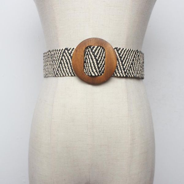 belts circler buckle wood material woven belt pp straw waist decorations stretch girdle elastic leather adjust free, Black;brown
belts circler buckle wood material woven belt pp straw waist decorations stretch girdle elastic leather adjust free, Black;brown