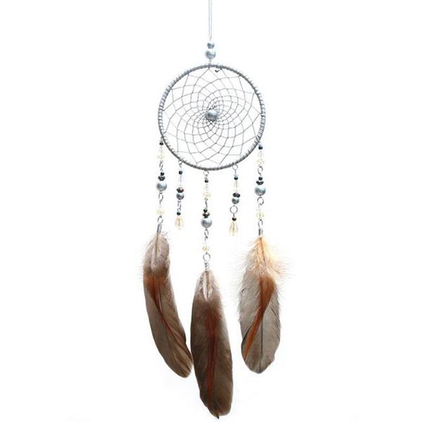 -handmade dream catcher net with feathers wall hanging dreamcatcher craft gift christmas decoration for home-58cm decorative objects & figur
-handmade dream catcher net with feathers wall hanging dreamcatcher craft gift christmas decoration for home-58cm decorative objects & figur