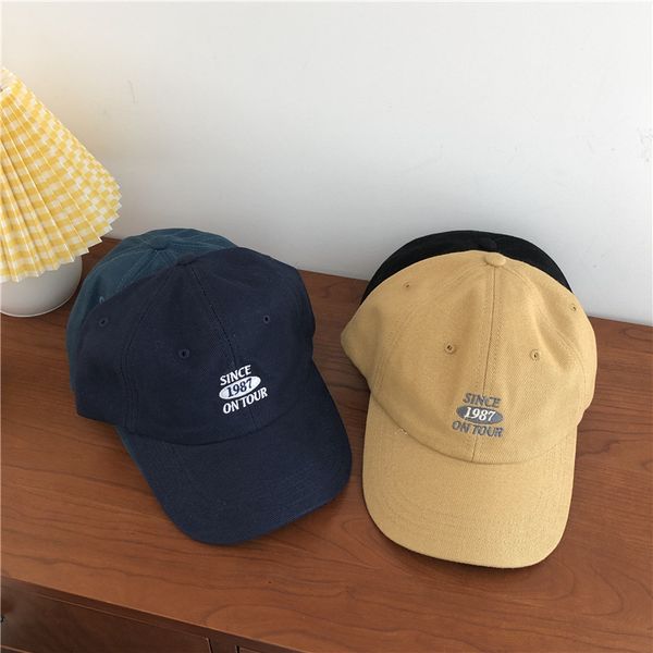 liangfang american couple embroidered baseball cap spring and autumn versatile cotton student cap women's leisure cap, Blue;gray
liangfang american couple embroidered baseball cap spring and autumn versatile cotton student cap women's leisure cap, Blue;gray