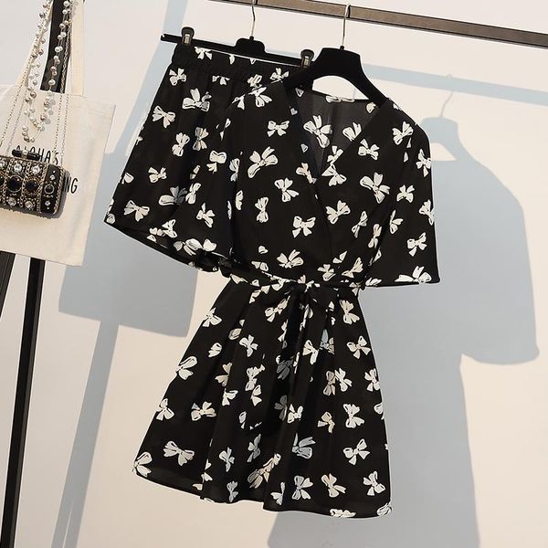 plus size tracksuits sets women lace bow print high waist elegant womens korean ulzzang slim large 4xl stylish leisure simple clot, Black
plus size tracksuits sets women lace bow print high waist elegant womens korean ulzzang slim large 4xl stylish leisure simple clot, Black