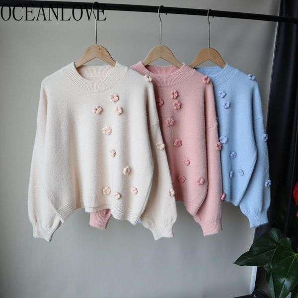 floral sweet pink sweaters women autumn winter solid fashion ladies pullovers o neck embroidered mujer sueteres 18377 women's, White;black
floral sweet pink sweaters women autumn winter solid fashion ladies pullovers o neck embroidered mujer sueteres 18377 women's, White;black