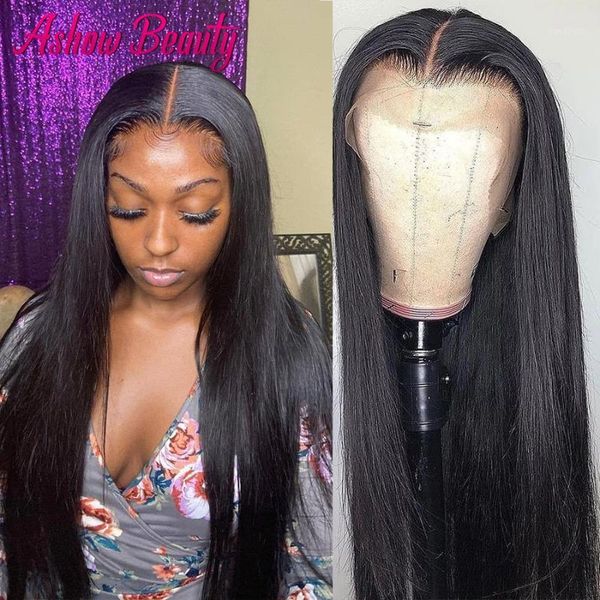13x4 straight lace front human hair wigs 360 frontal remy for black women 150 density1, Black;brown
13x4 straight lace front human hair wigs 360 frontal remy for black women 150 density1, Black;brown