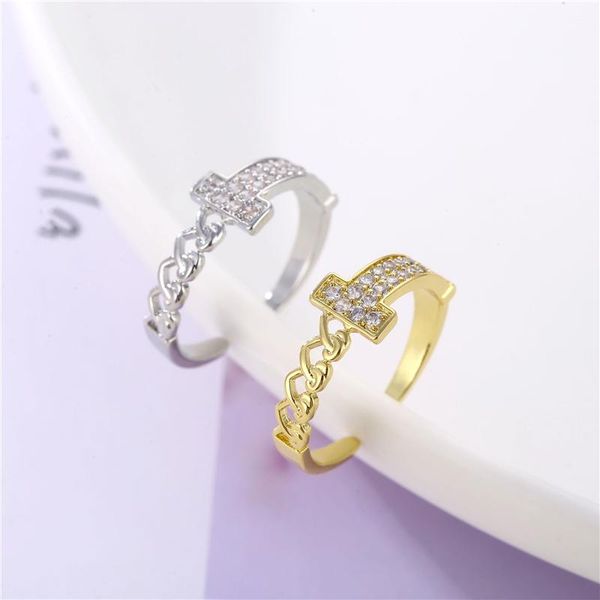 cluster rings yjgs retro heart-shaped hollow ring fashion personality inlaid zircon opening adjustable t letter jewelry, Golden;silver
cluster rings yjgs retro heart-shaped hollow ring fashion personality inlaid zircon opening adjustable t letter jewelry, Golden;silver