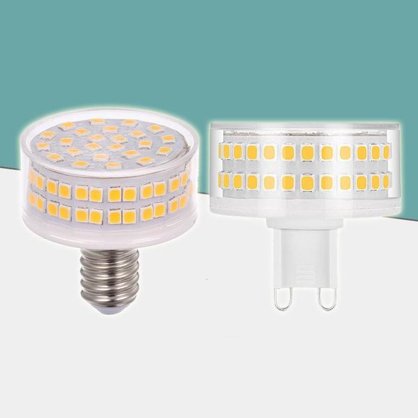 ampoule led g9 e14 bulb 220v bombillas spotlight 7w 12w 15w smd 2835 light lamparas replace halogen lamp for chandelier bulbs
ampoule led g9 e14 bulb 220v bombillas spotlight 7w 12w 15w smd 2835 light lamparas replace halogen lamp for chandelier bulbs
