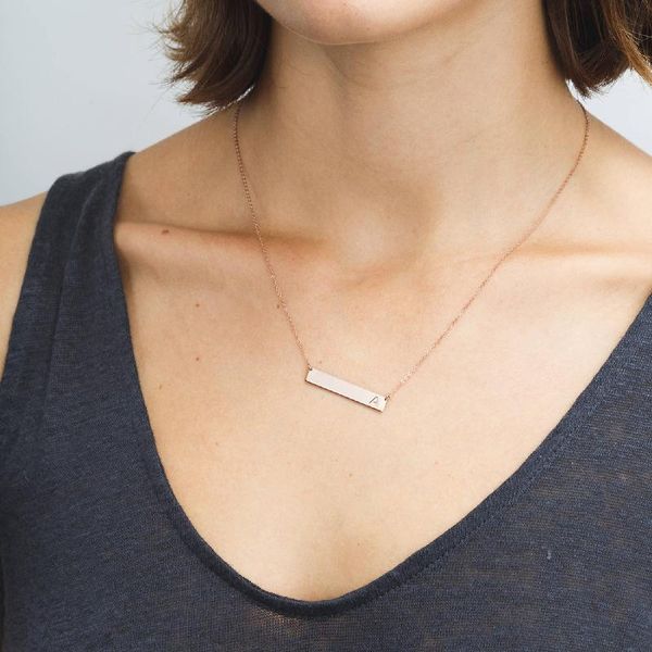 chains tiny initial letter pendant necklace for women 26 alphabet charms gold link chain necklaces name collares mujer jewelry, Silver
chains tiny initial letter pendant necklace for women 26 alphabet charms gold link chain necklaces name collares mujer jewelry, Silver
