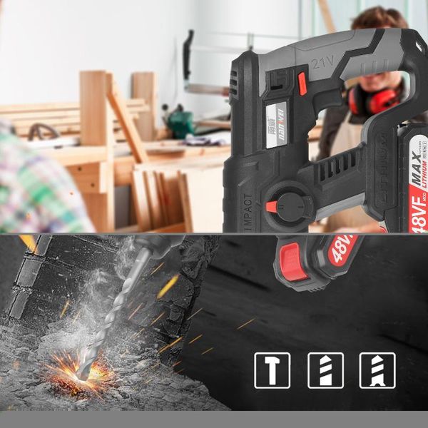 professiona electric drills 21v drill 780 rpm cordless screwdriver home 2.0ah rechargeable li-ion battery rotary hammer led light
professiona electric drills 21v drill 780 rpm cordless screwdriver home 2.0ah rechargeable li-ion battery rotary hammer led light