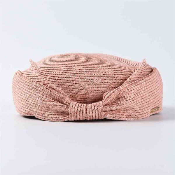 designer women autumn spring hat fashionable paper raffia straw beret casual elegant ladies painter french style 210429, Blue;gray
designer women autumn spring hat fashionable paper raffia straw beret casual elegant ladies painter french style 210429, Blue;gray