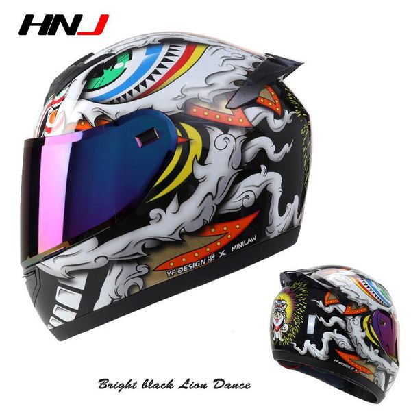 motorcycle personality full face helmet men motorbike racing cover riding safety casco moto with big rear wing helmets
motorcycle personality full face helmet men motorbike racing cover riding safety casco moto with big rear wing helmets